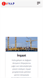 Mobile Screenshot of evyapinsaat.com.tr